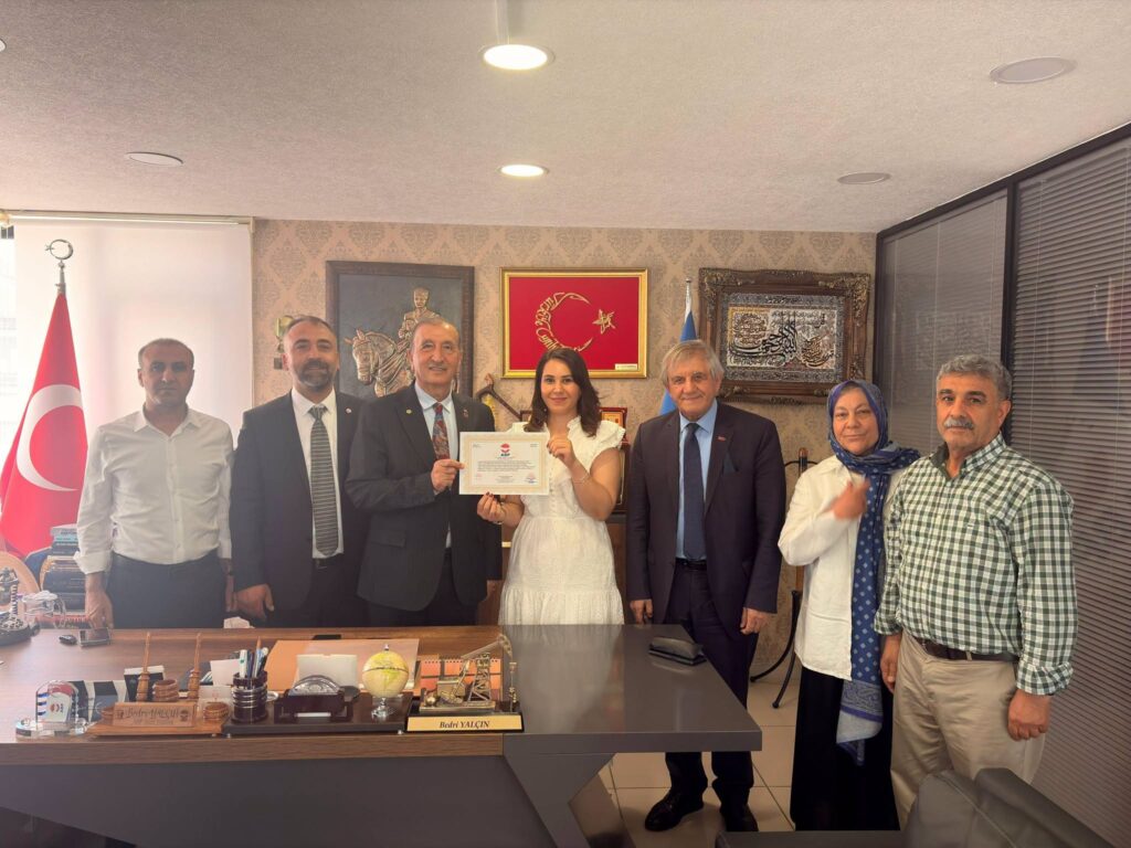 Anadolu Birliği Partisi’nde Genel Sekreterlik Görevine Melike Ünlü Atandı