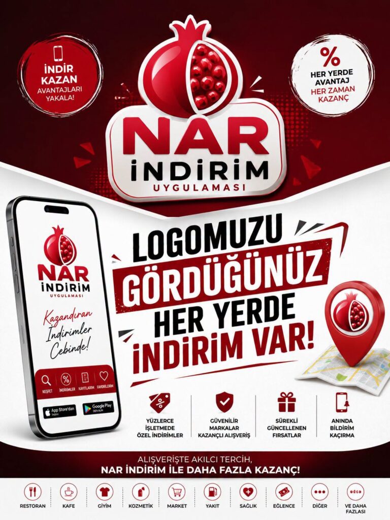 Antalya’da Alışveriş ve Tasarrufun Yeni Adresi: NAR İndirim Uygulaması Çok Yakında Hizmete Giriyor