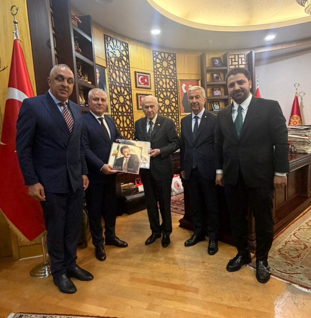 BAŞKAN ERDEM, ALANYA DOSYASINI BAHÇELİ’YE SUNDU
