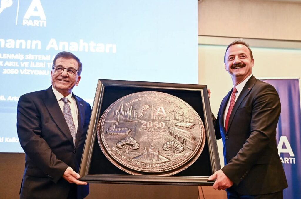 Anahtar Parti, İstanbul’da Kalkınma Lansmanı ile Gelecek Vizyonunu Paylaştı