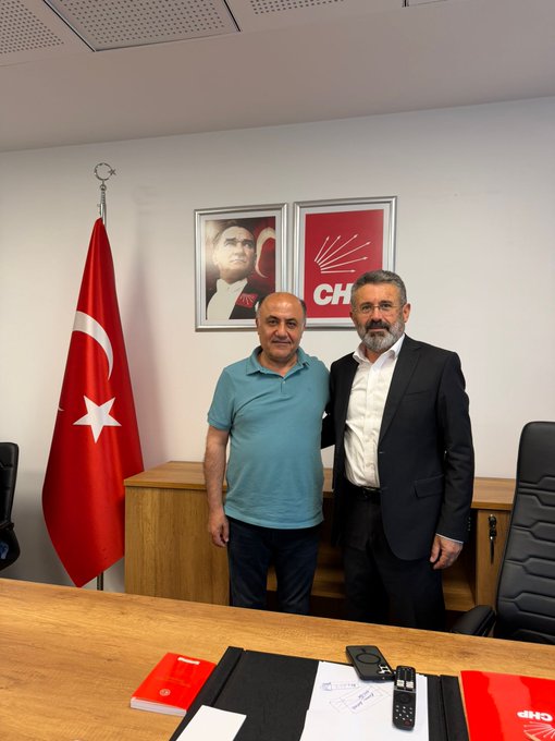 Memur Emeklileri Platformu’ndan CHP Genel Merkezi’ne Ziyaret