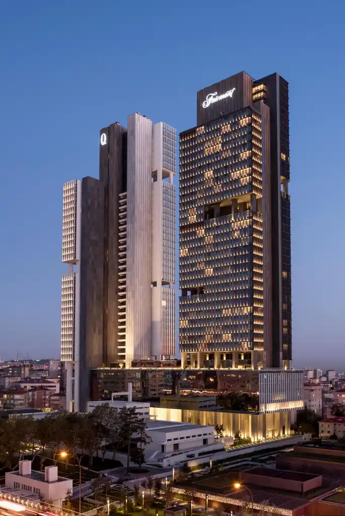 FAİRMONT QUASAR ISTANBUL’A  ULUSLARARASI GÜVENLİK SERTİFİKASI