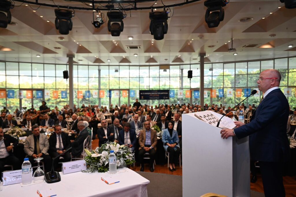 AK Parti Bursa 65. İl Danışma Meclisi’nde “Vefa” Mesajı Damga Vurdu