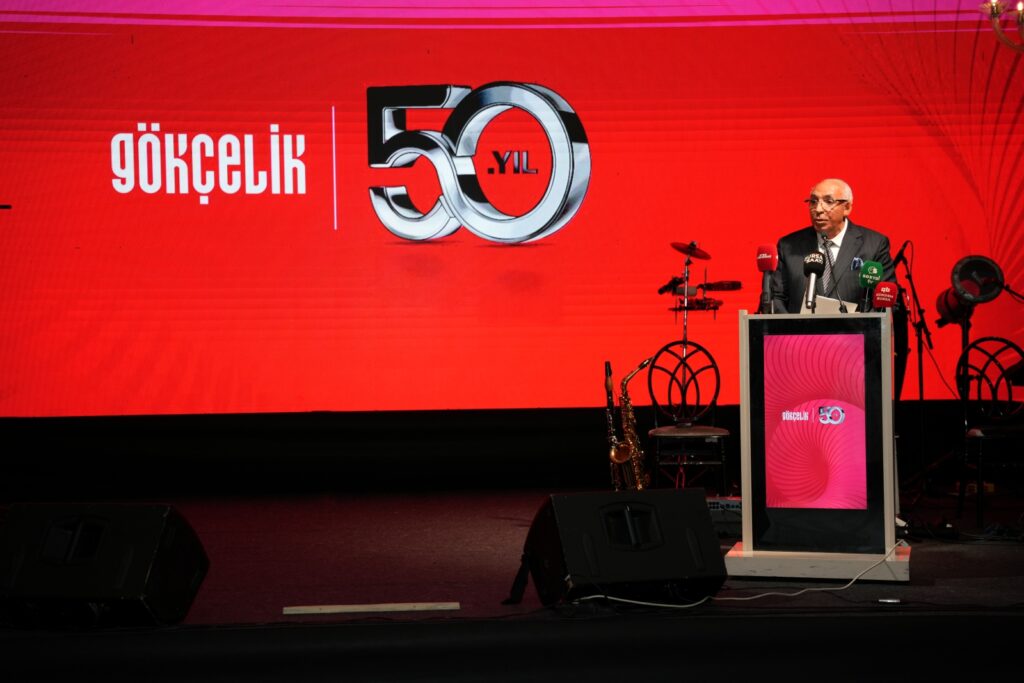 GÖKÇELİK 50. YILINDA ÇALIŞANLARI VE PAYDAŞLARIYLA BİR ARAYA GELDİ