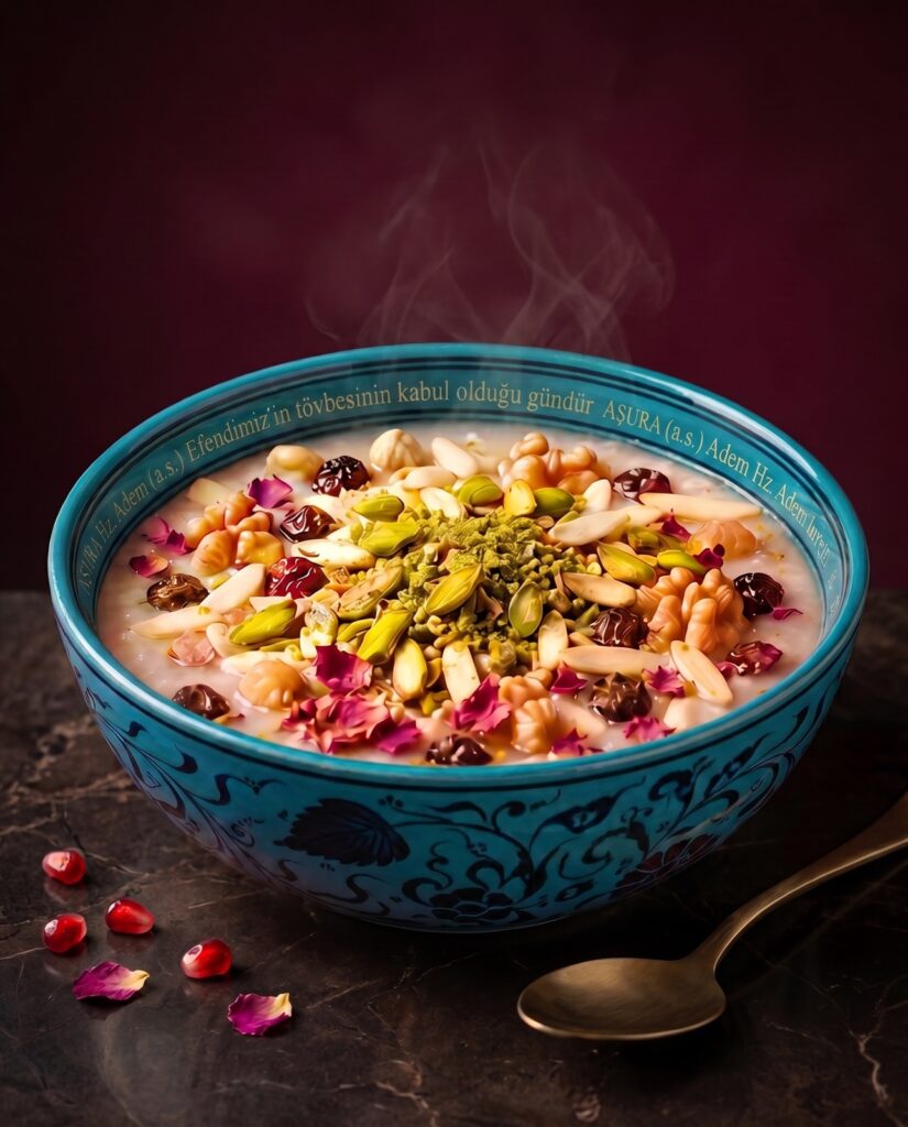 Bir Kâse Aşure, Bin Gönül