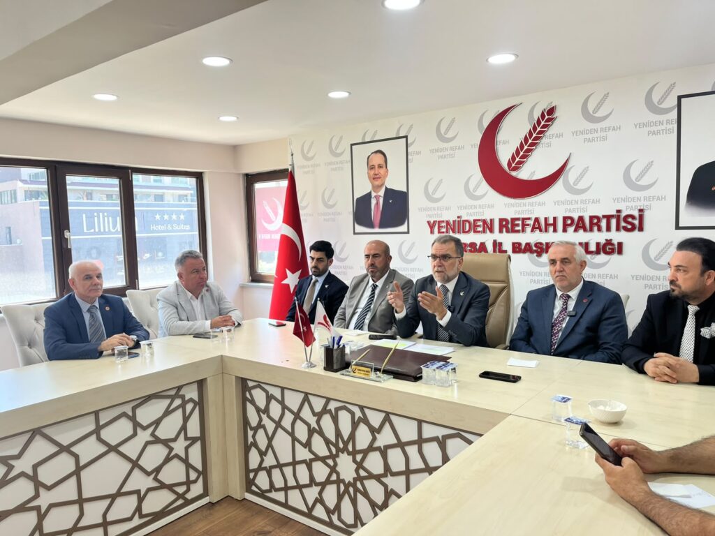 “Bursa’nın Sorunlarını Yerinde Dinliyoruz”