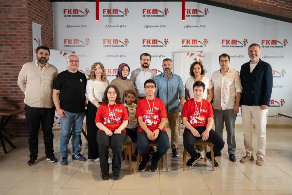 FKM Eğitim Kurumları, 2026 LGS’de 3 Türkiye Birincisi Çıkardı