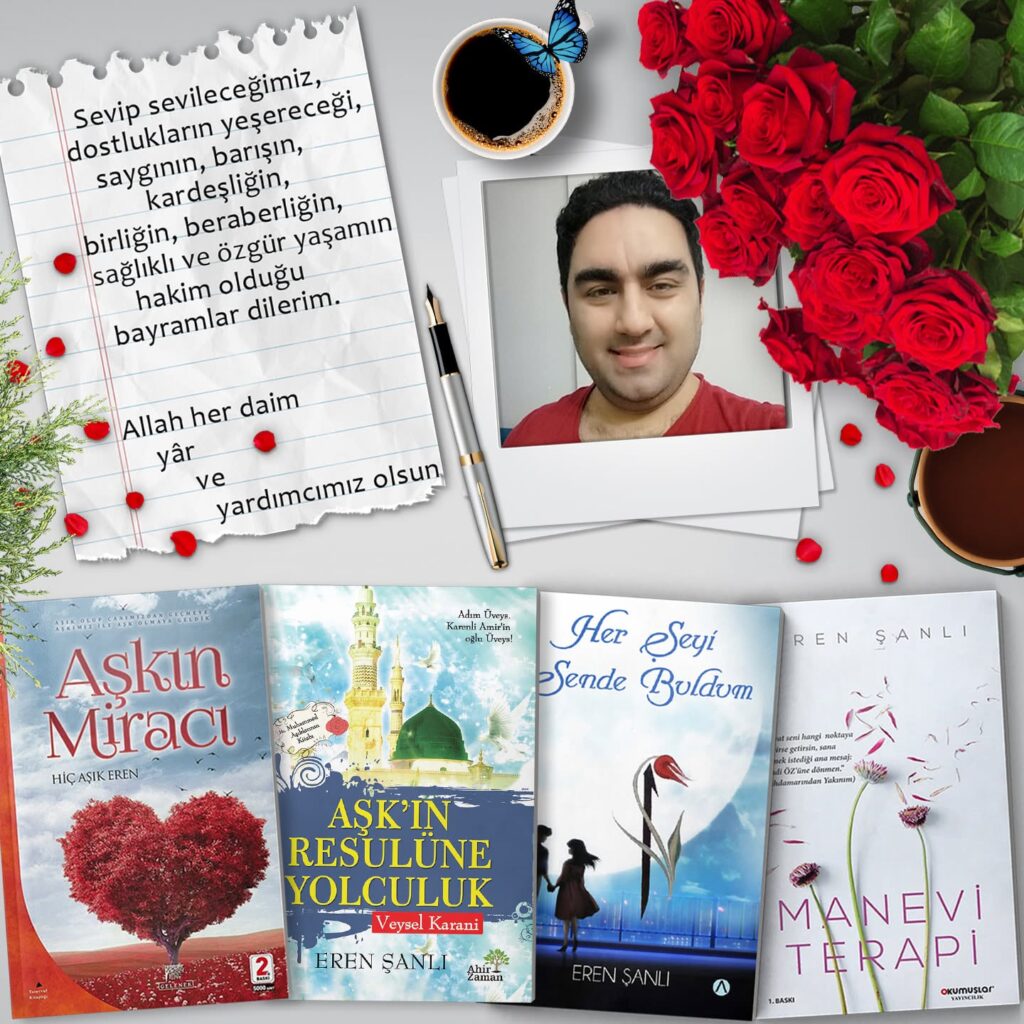 Bursa’nın Maneviyat ve Tasavvuf Yazarı Eren Şanlı: İlahi Aşkı Kaleme Alan Kalem