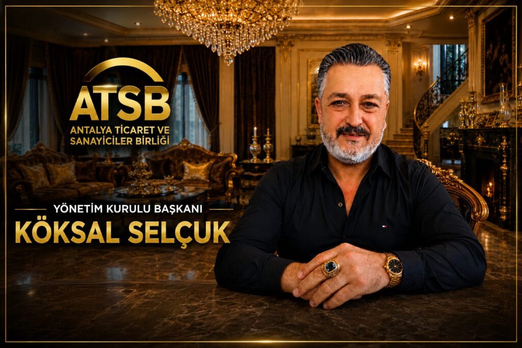 ATSB’DEN ANTALYA İŞ DÜNYASINA GÜÇLÜ DAVET: “BİZE ÜYE OLUN, BİR OLALIM, BİZ OLALIM”