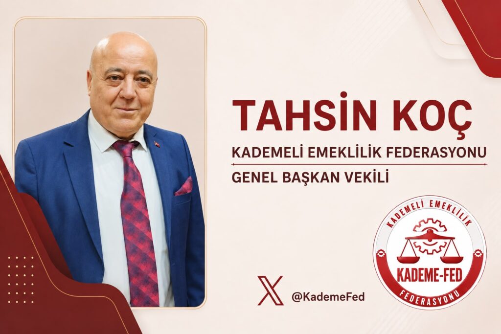 Kademeli Emeklilik Federasyonu’ndan Çağrı: “Emeklilikte Tarihe Takılanlar Sorunu Sosyal Adalet Meselesine Dönüştü”