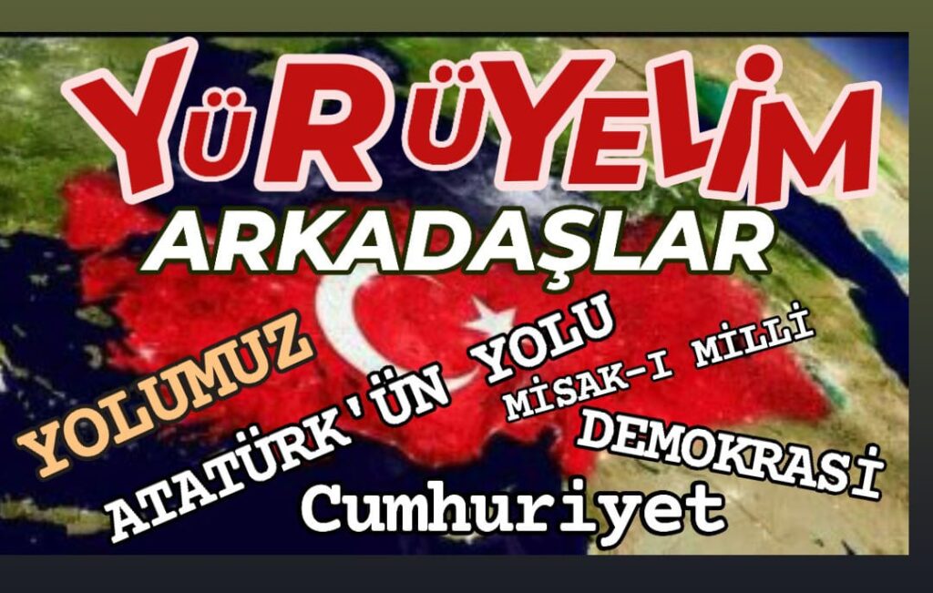 GÜNAYDIN! YÜRÜYELİM ARKADAŞLAR!