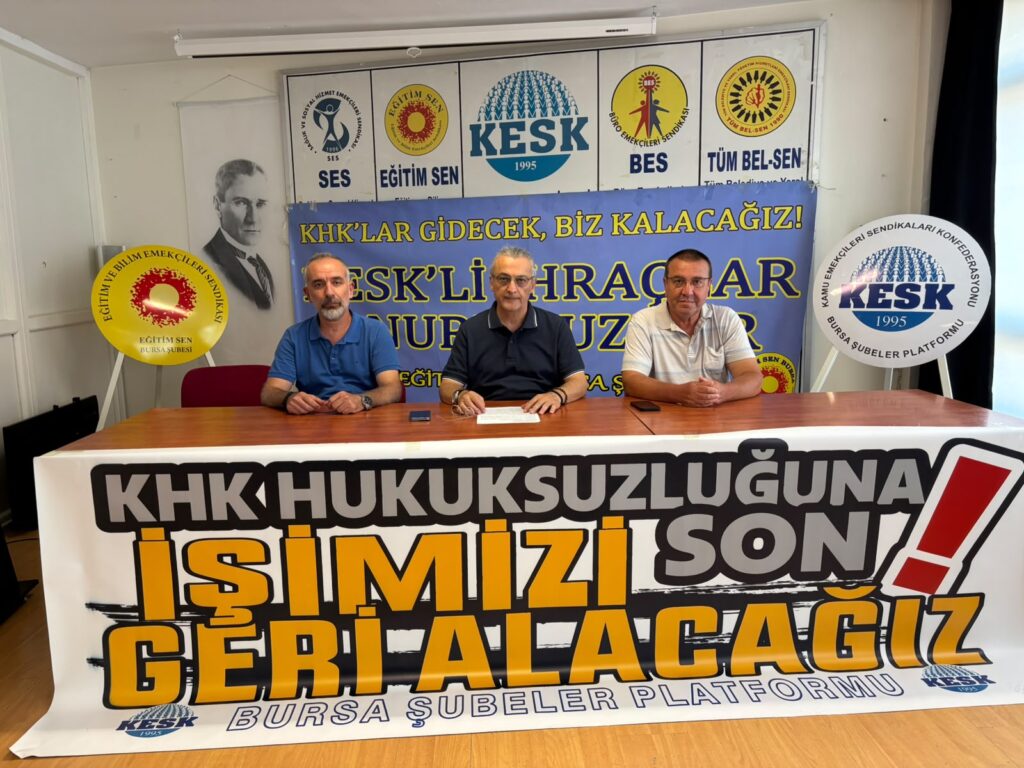 “10 Yıllık Hukuksuzluğa Son Verilsin”