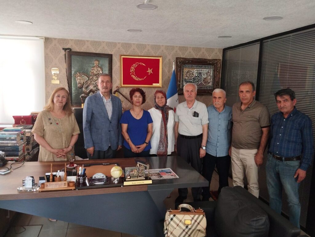 Anadolu Birliği Partisi Genel Merkezi’nde Önemli Siyasi Buluşma: Ortak Akıl, Üretim Ekonomisi ve Toplumsal Dayanışma Vurgusu
