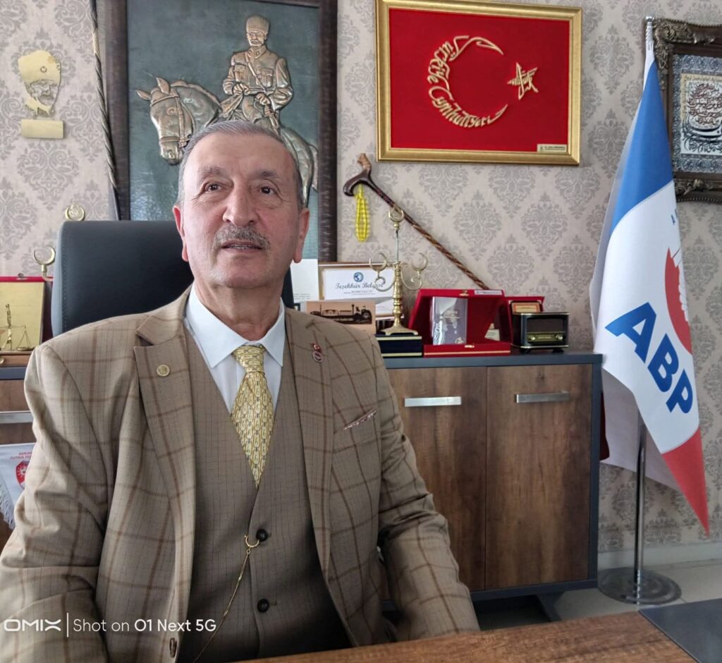 Anadolu Birliği Partisi Genel Başkanı Bedri Yalçın: “Keşke Dememek İçin Yola Çıktık”