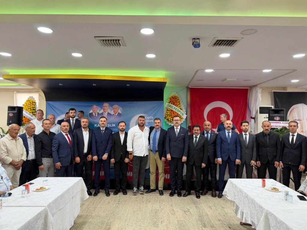 MHP; Mudanya’da Kongrede Buluştu…