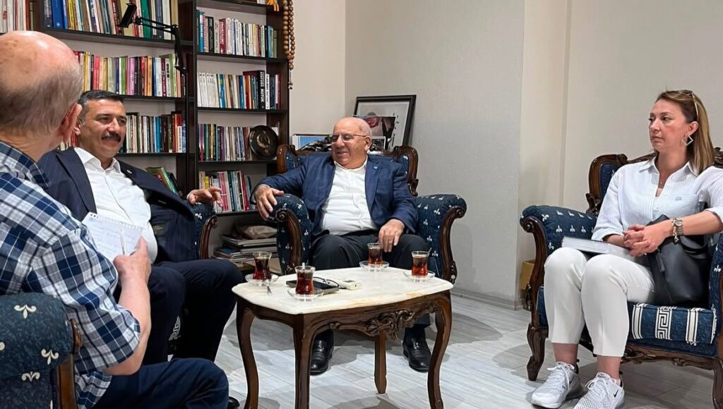İYİ Parti Nilüfer İlçe Başkanlığı’ndan Yoğun Siyasi Mesai