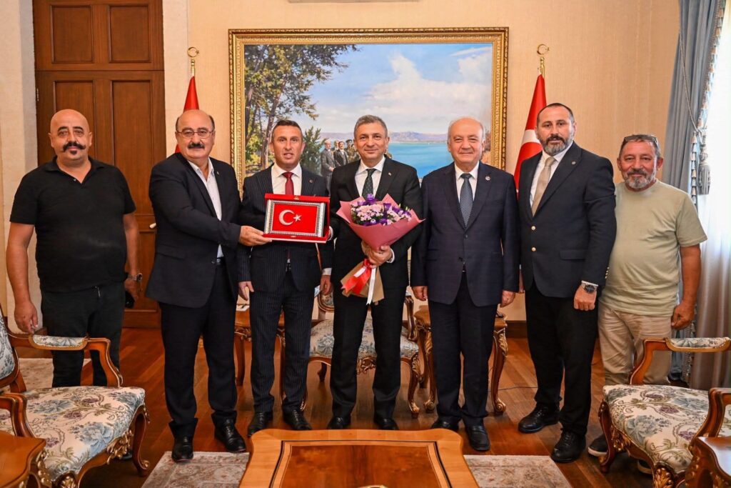 BBP Heyetinden Antalya Valisi Hulusi Şahin’e Ziyaret: “Birlik ve Kardeşlik En Büyük Gücümüz”