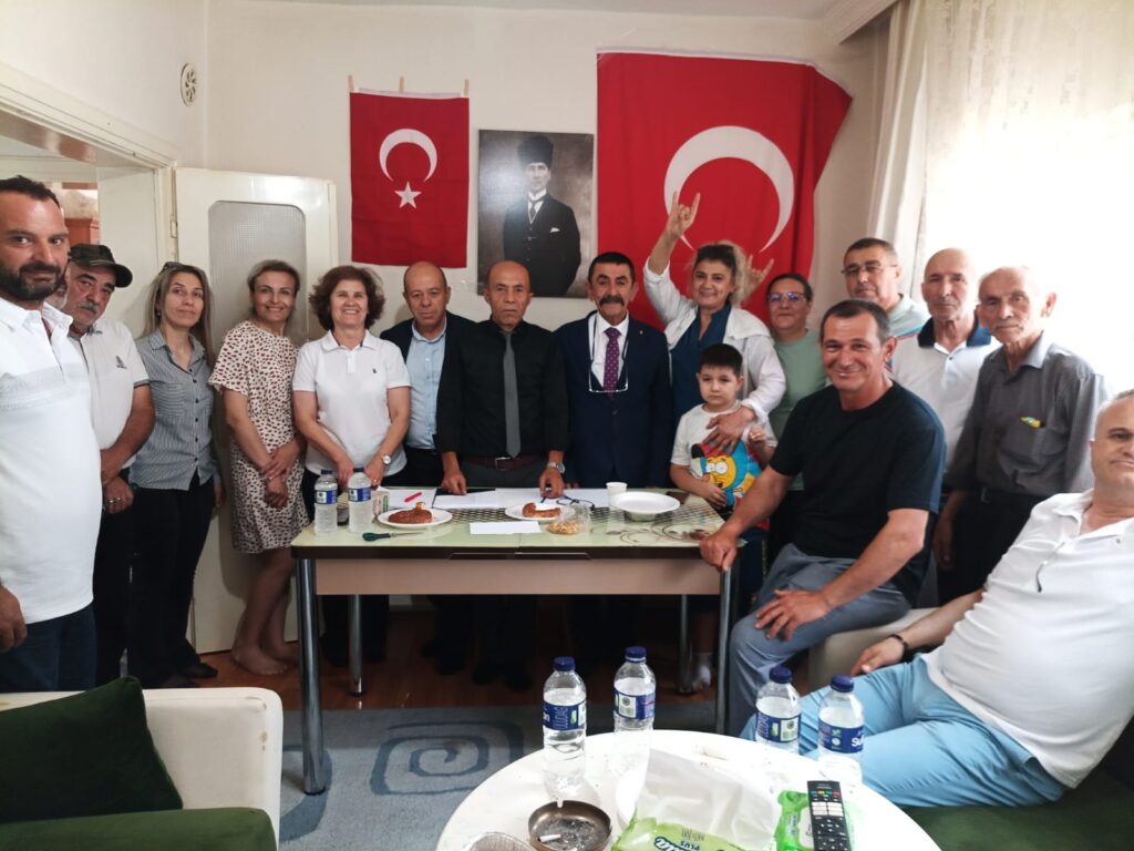 Halkın Sesi Partisi Eğirdir’de İlk Olağan Kongresini Gerçekleştirdi: Yücel Bakır İlçe Başkanı Seçildi