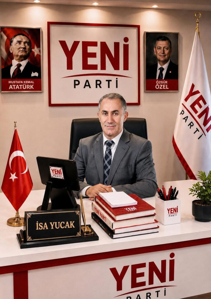 YENİ Parti Kurucular Kurulu Üyesi İsa Yucak’tan Dikkat Çeken Çağrı: “Türkiye’nin YENİ Partisi Milletin Sesidir”