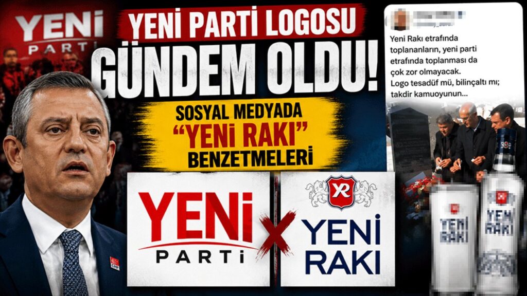 CHP’li Erdoğan Kaçar’dan Sert Çıkış: “105 Yıllık Çınarın Yerine Yeni Rakı Logolu Bir Parti mi İnşa Ediyorsunuz?”