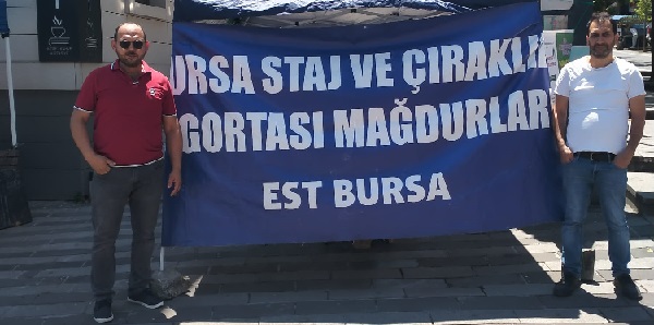 Staj ve Çıraklık Sigortası Mağdurları Bursa’da Tek Ses Olacak