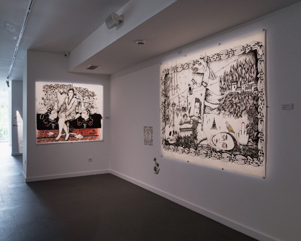Betül Sertkaya’nın “The Habits” Adlı Sergisi 30 Ağustos’a dek  Decollage Art Space’te Ziyaret Edilebiliyor
