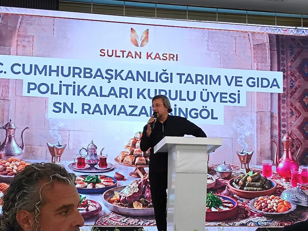 İstanbul’un Lezzet ve Organizasyon Dünyası Sultan Kasrı’nda Buluştu