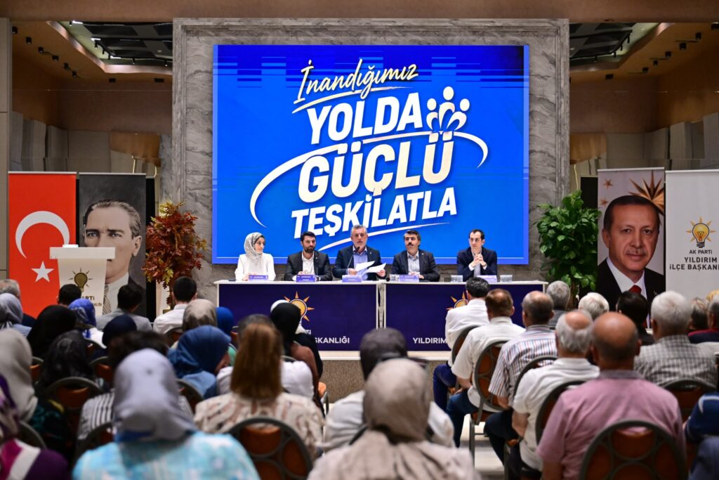 AK PARTİ YILDIRIM’DAN GÖNÜL SEFERBERLİĞİ
