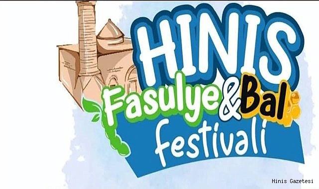 Hınıs’ta 2. Fasulye ve Bal Festivali Coşkusu Başladı