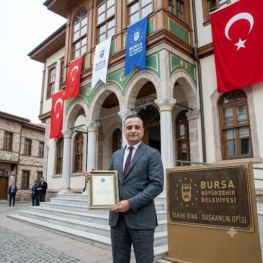 Bursa Büyükşehir Belediyesi’nde Üst Düzey Görev Değişikliği