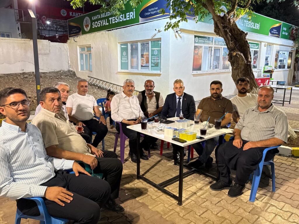 Kahta Belediyesi’nden Hizmet Atağı: Altyapıdan Turizme Kadar Çok Yönlü Çalışmalar Sürüyor