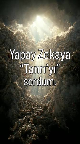 YAPAY ZEKÂYA ZOR SORULAR SORDUM TANRI VAR MI?