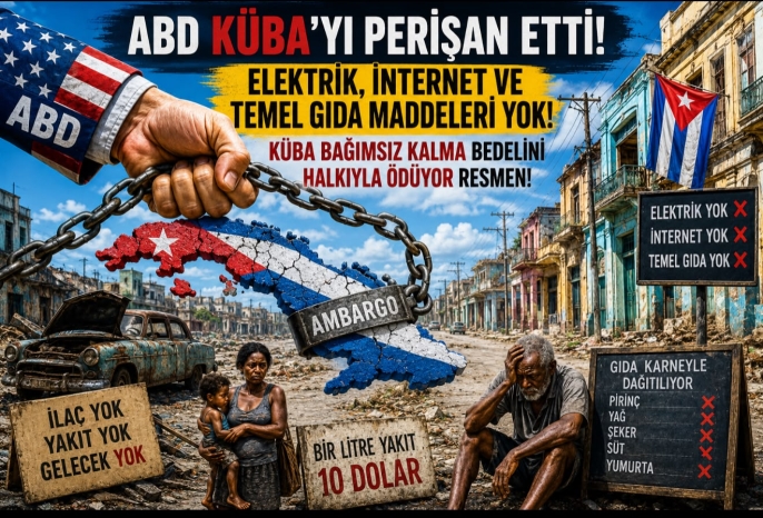 Küba’da Ekonomik Kriz Derinleşiyor: Elektrik Kesintileri, Gıda Sıkıntısı ve Günlük Yaşam Mücadelesi