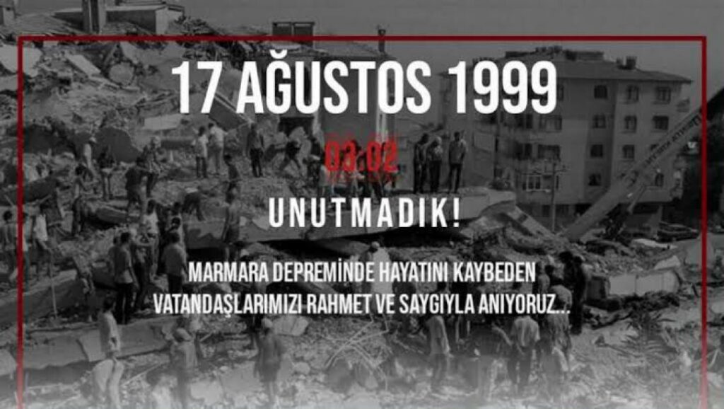 Marmara Depremi: Unutmadık, Mücadeleyi Bırakmayacağız