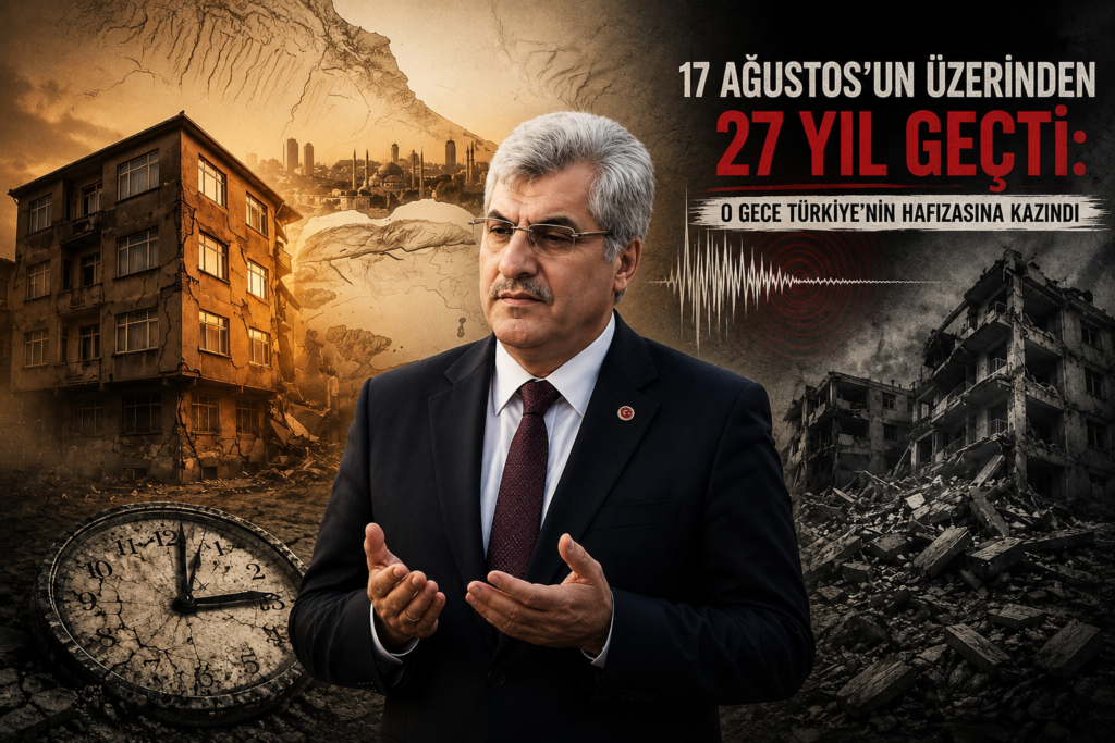 “Bursa’da kentsel dönüşüm ertelenemez, siyaset üstü bir milli görevdir”
