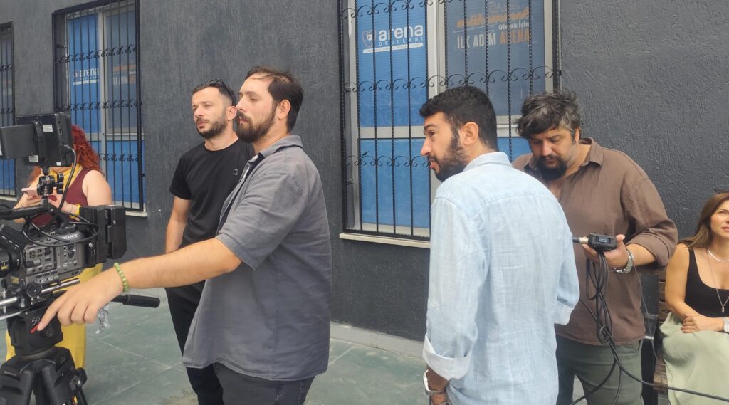 Arena Eğitim Kurumları, “Gölge Modu” Film Ekibini Ağırladı