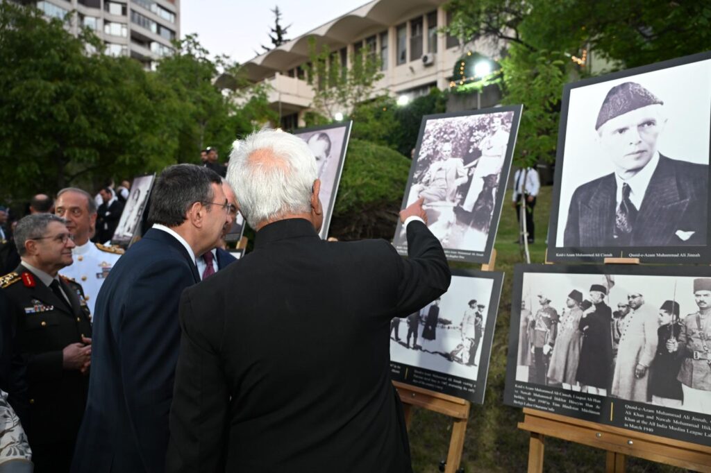 Pakistan’ın 80. Bağımsızlık Günü Ankara’da Görkemli Törenle Kutlandı