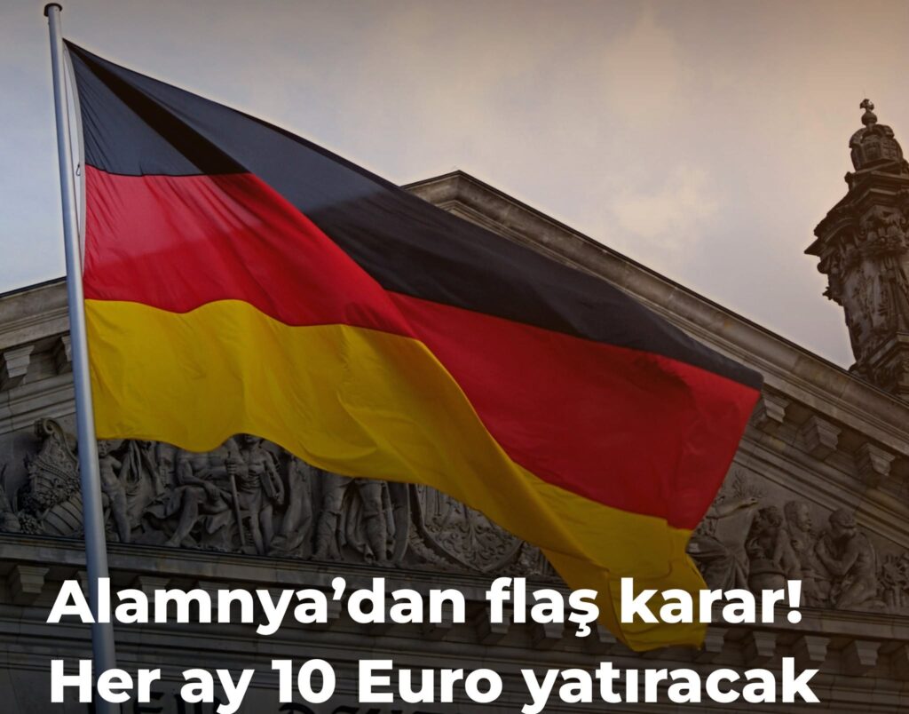 Almanya’da çocuklar için yeni emeklilik dönemi: Devlet ayda 10 euro yatıracak