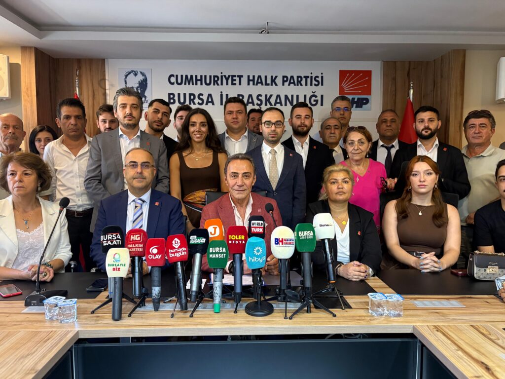 Berhan Şimşek Bursa’da CHP İçindeki Tartışmaların Fitilini Ateşledi