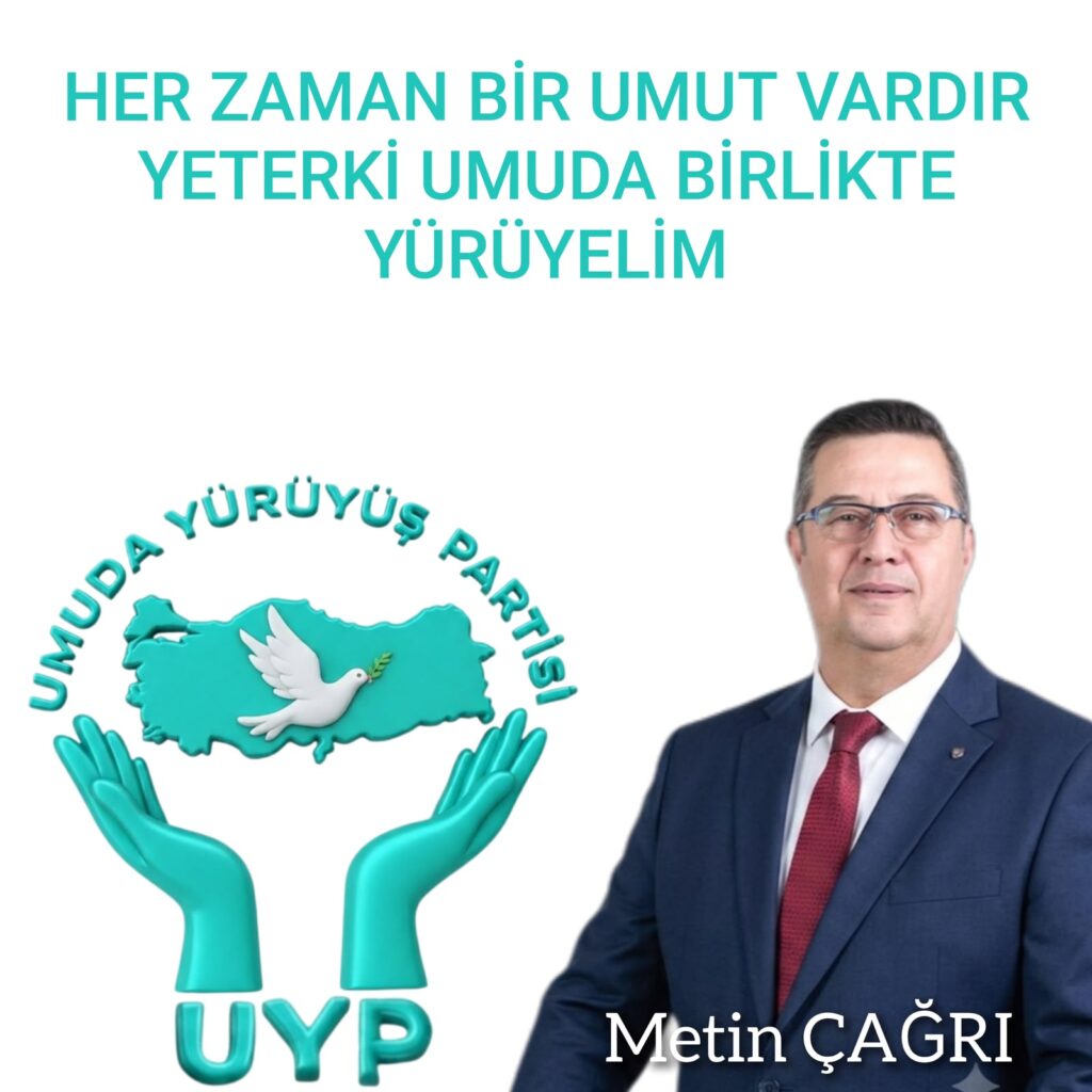 Siyasette Yeni Dönem İddiası: Metin Çağrı Liderliğinde “Umuda Yürüyüş” Başlıyor