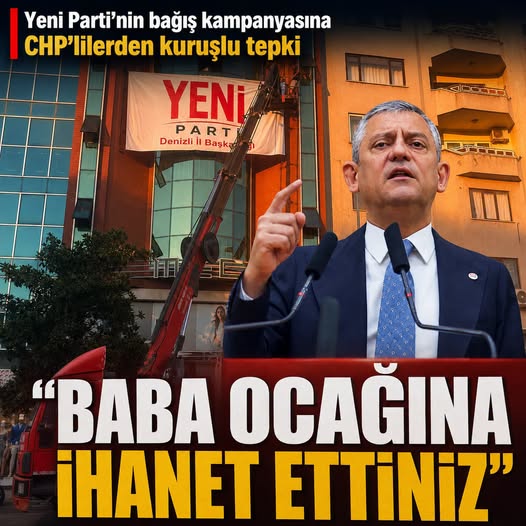 Baba Ocağı mı, Yeni Parti mi?