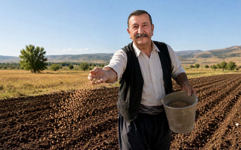 “Üreten İnsan Güçlüdür; Üreten Türkiye’yi Birlikte İnşa Edeceğiz”