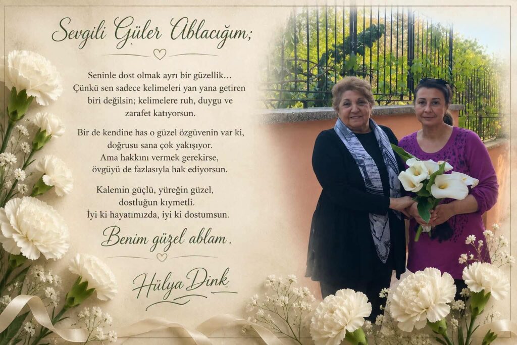 YAŞARKEN TAKDİR EDİLMEK, SEVİLİP SAYILMAK EN BÜYÜK SERVET VE BİR ÖMRE BEDEL.