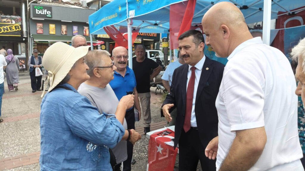 İYİ Parti Yıldırım Teşkilatı’ndan Balıkesir Mitingi Öncesi Güç Birliği Mesajı