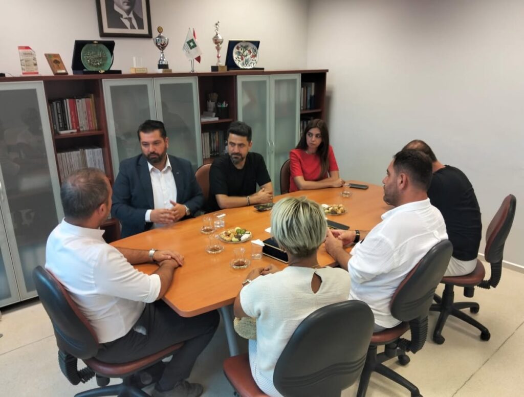 Anahtar Parti Osmangazi’den Şehir Plancıları Odası’na Ziyaret