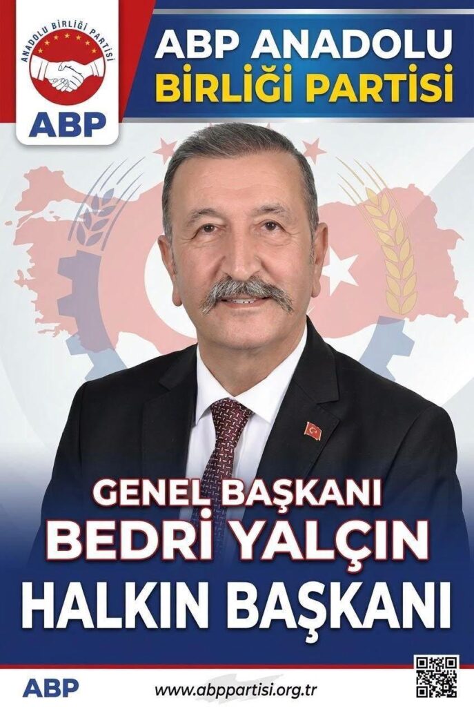 ABP Genel Başkanı Bedri Yalçın’dan Sert Mesaj: “Siyaset Makam ve Servet Kapısı Değildir”