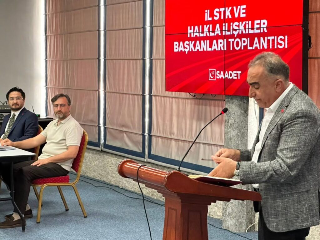 Saadet Partisi’nde Halkla İlişkiler Başarısı: Türkiye Genelinde Birinci Oldular