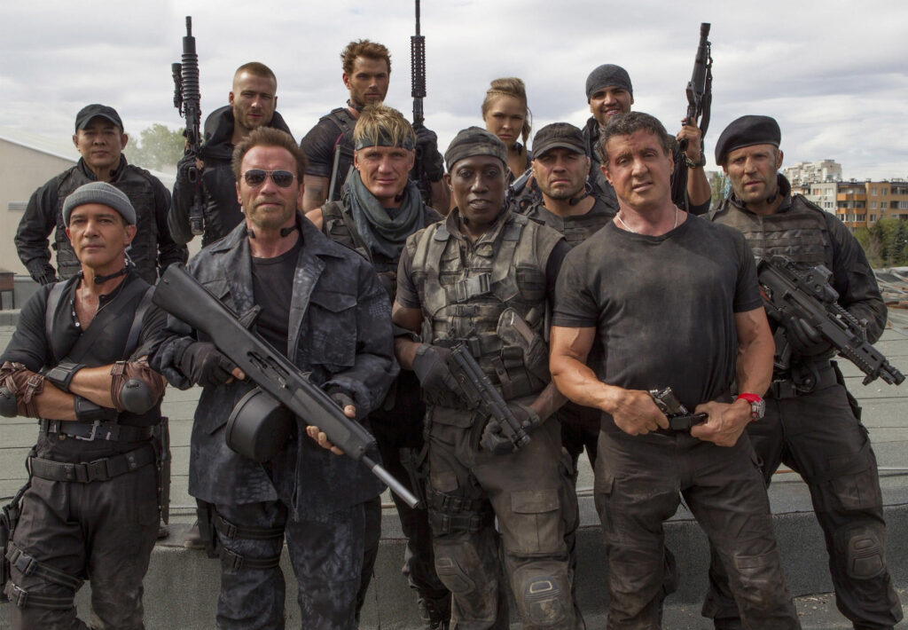 Cehennem Melekleri 3  (The Expendables 3)