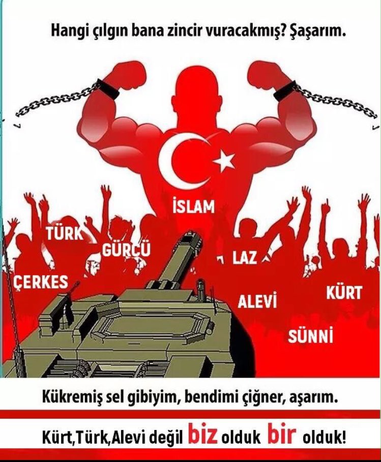BU VATAN HEPİMİZİN: TÜRK-KÜRT KARDEŞLİĞİNİ PROVOKASYONLARA KURBAN ETMEYELİM
