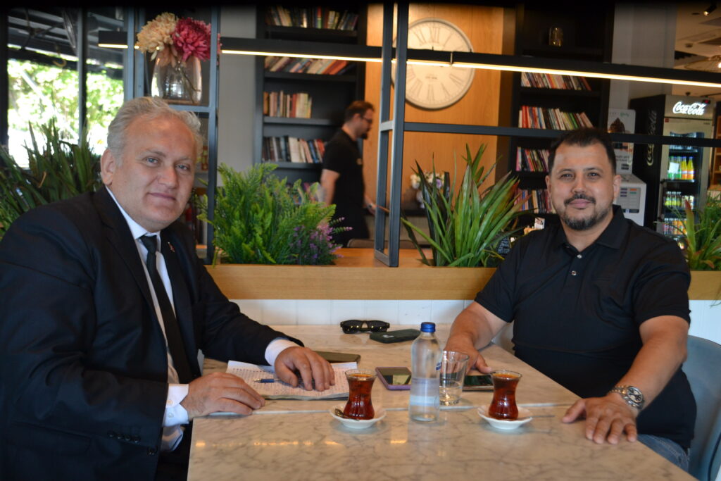 MUHAMMER SARAÇ İLE ÇOK ÖZEL..!!